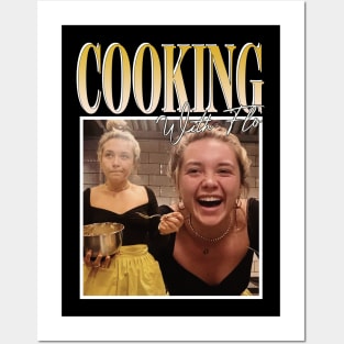 Cooking with Flo Posters and Art